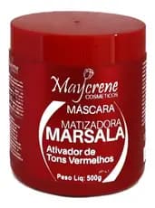 Máscara Matizador Marsala Maycrene 500g