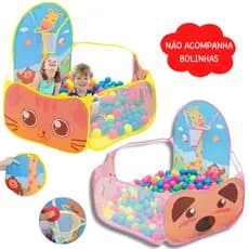 Piscina de Bolinhas Infantil menina ou menino Grande Com Inmetro Pronta Entrega