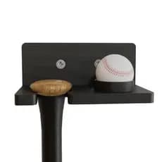 Suporte Para Taco e Bola De Baseball 2 In 1 Modelo Exclusivo