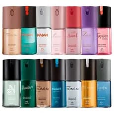 Desodorante Deo Corporal Natura 100ml: Essencial, Ilía, Erva Doce, Luna, Kaiak, Biografia, Humor, Homem, Sr. N, Kriska +