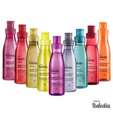 Tododia Body Splash Colônia Feminina Natura 200ml: Macadâmia, Algodão, Cereja & Avelã, Ameixa & Flor de Baunilha e mais