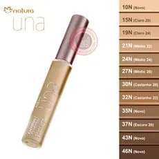 Corretivo Cobertura Extrema 24h Una Natura - 8ml (Efeito matte)
