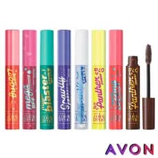 Máscara Color Trend para Cílios Avon: Gravity Free, Alongadora, Incolor, Mega Blaster, Panther Power e Volume Perfeito