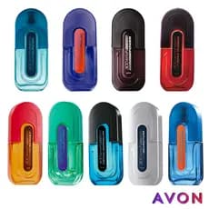 300km/h Deo Colônia Avon - 100ml: Quantum, Power, Max Turbo, Pulse, Nitro, Surfer, Boost, Virtual Adrenaline e Electric