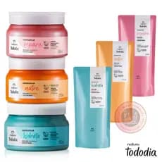 Tododia Natura Cronocapilar Máscara Capilar Concentrada 250ml: Reparação, Nutrição e/ou Hidratação (Regular ou Refil)