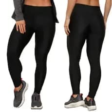 Calça Legging Feminina Grossa Cintura Alta Anti Transparência Leg Fitness Academia Suplex
