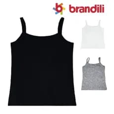 Blusa Brandili Regata Alcinha Infantil Menina