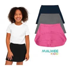 Shorts Saia Infantil Menina Malwee