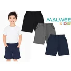 Bermuda de Moletom com Bolso Infantil Menino Malwee