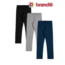 Legging Infantil Lisa- Brandili- Várias cores