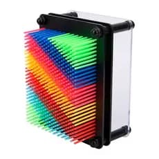 Pinart Colorido 3d Captador De Imagens Arte Em Pinos Grande