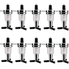 Dosador para Dispenser de Bebidas Bar Butler Bico Reposição 45ml kit com 10