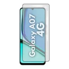 kit 5 Películas 3D Vidro Temperado Samsung Galaxy A07 Proteção Total Full Cover 9H Borda Curva