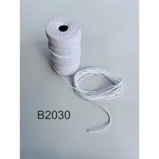 Rolo de Pavio B2030 100% Algodão Sem Parafina