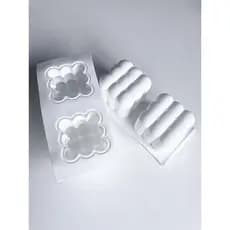 Molde de Silicone Big Bubble 2 Cavidades para Velas Artesanais