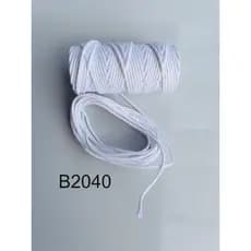 Rolo de Pavio B2040 100% Algodão Sem Parafina