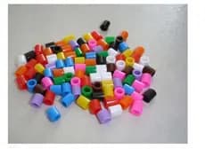 Anilhas 3.0mm Abertas (Curta) - Pct c/ 50 unidades - Diversas Cores