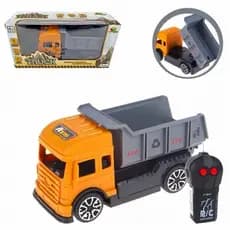 Brinquedo Infantil Carrinho Caminhão Caçamba De Controle Remoto 3 Funções