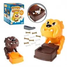 Brinquedo Jogo Cachorro Bravo Pega Osso Infantil