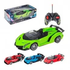 Brinquedo Carrinho De Controle Remoto Multicolor 7 Funções