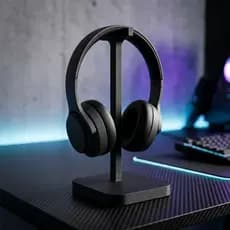 Suporte De Mesa Para Headset Fone De Ouvido Headphone Gamer