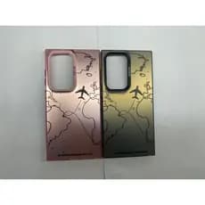 Capa Samsung Ultra Estilo Viagem Fosca Anti Impacto para S22 Ultra, S24 Ultra, S25 Ultra e S25 Plus
