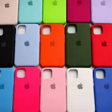 Capinha Case Silicone Aveludada Para iPhone 11/11Pro/11ProMax