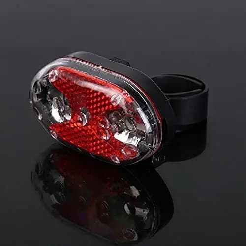 Lanterna Farol Traseiro Para Bike Bicicleta Ciclismo Potente Resistente A Água Iluminação Noturna