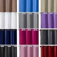Cortina Blackout PVC 1,40 De Comprimento x 2,20 De Largura 100% Corta Luz