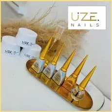 Uze Nail - Gel - Prep - Primer - Adesivador - Hydra Cherry - Base - Alongamento de Unhas