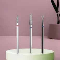 Broca Diamantada Apolinario Nails - Cutilagem Russa - Designer Unha