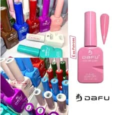 Esmalte em Gel Dafu 10 ML - ANVISA - Secagem Led UV - Camada Única