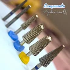 Broca Tungstênio Apolinário Nails - Alongamento de unhas - Remoção - Nivelamento