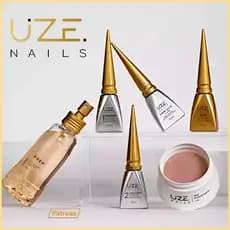 Uze Nails Kit Blindagem | Anti Infiltração | Iniciante – Alongamento de Unhas - ANVISA