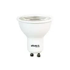 Lâmpada Led Dicróica Mr16 6,5w 2700k Gu10 Bivolt Galaxy