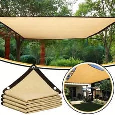 Tela Sombrite Reforçada Para Horta Garagem Piscina Plantas Pergolado Proteção UV Material Durável