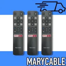 3 Kit Controles Tv TCL Android