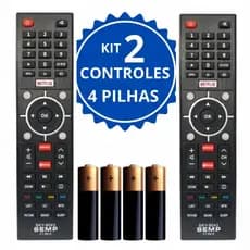 Controle Remoto Compativel TV Toshiba CT6810 SKY9043