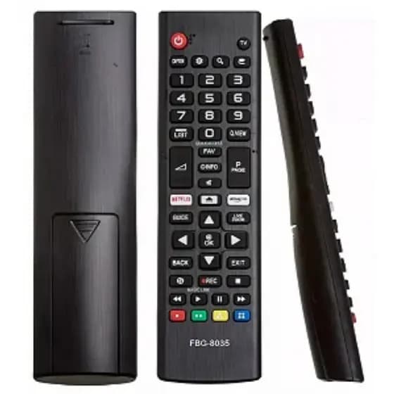 Controle Remoto Smart Tv LG Futebol Universal SKY8035
