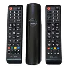 3 Controle compatível para TV Samsung Smart Tv 3d Futebol Universal