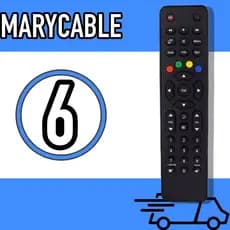 Controle Oi Tv Livre Hd Ses6 Etrs35 38 Elsys 6 Peças