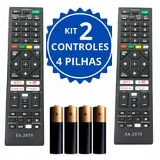 Controle Tv Led Sny Sony Bravia Kdl-32r435b 40r485b 48r485b