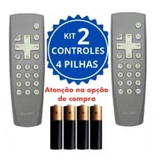 Controle Tv Semp Toshiba Lumina Todos Modelos
