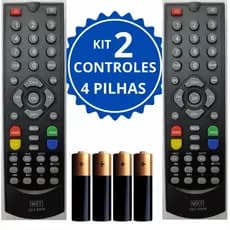 Controle Remoto Conversor Zinwell Br Zbt-650n Castelo