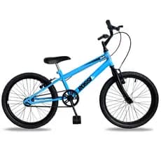 Bicicleta Infantil Aro 20 Masculina Mountain Bike Meninos Rossi Bikes v-brake