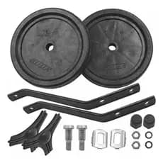 Roda Lateral Rodinha Aço Bicicletas Aro 20 Rodinha Auxiliar