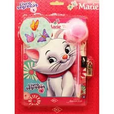 DISNEY - LIVRO DE SEGREDOS - MARIE