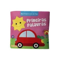 Meu Primeiro Livro de Pano - Primeiras Palavras
