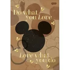 Agenda Mickey E Minnie Diaria/mensal Planner 2025