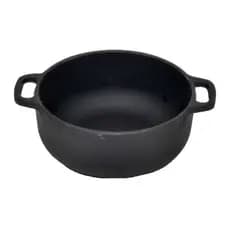 Cumbuca Ferro fundido Sem Tampa Ferro 12Cm 450ml